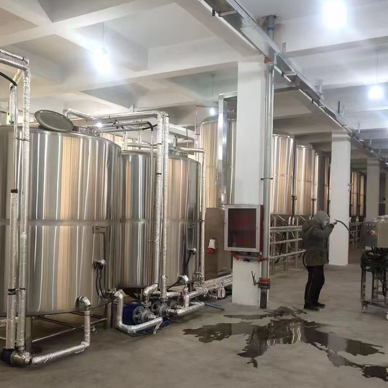 鄂温克小型啤酒设备